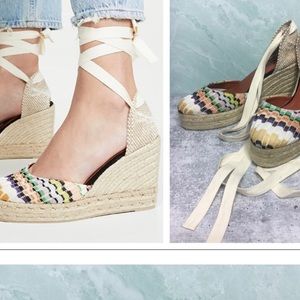 Missoni wedge